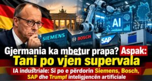 IA industriale: Si po e përdorin Siemens, Bosch, SAP dhe Trumpf inteligjencën artificiale
