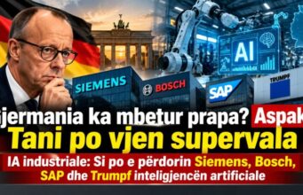 IA industriale: Si po e përdorin Siemens, Bosch, SAP dhe Trumpf inteligjencën artificiale
