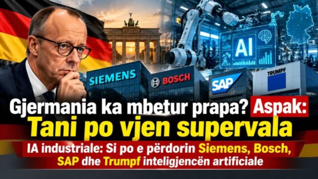 Gjermania në epokën e IA industriale