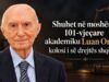 Shuhet në moshën 101-vjeçare akademiku Luan Omari, kolosi i së drejtës shqiptare