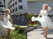 “Marilyn Monroe e Mardinit” në Turqi dënohet me 15 muaj burg për një postim në rrjetet sociale