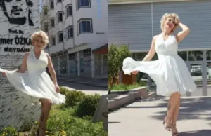 “Marilyn Monroe e Mardinit” në Turqi dënohet me 15 muaj burg për një postim në rrjetet sociale