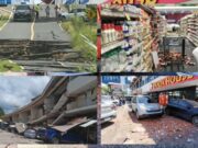 Tërmet i fuqishëm godet Panamanë, mbi 80 pasgoditje dhe dëme të mëdha në ndërtesa, kisha e rrugë (VIDEO+FOTO)