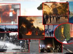 Tirana në kaos për të dytën ditë: Sulmohen Kryeministria, ministritë dhe Kryesia e Kuvendit, zjarre në banka e biznese – të lënduar, gaz lotsjellës dhe përplasje të ashpra me policinë