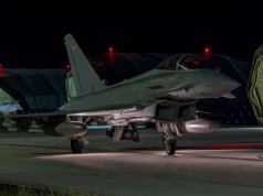 Britania dërgon avionë Typhoon për mbrojtjen e Arabisë Saudite