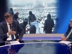 Dhuna në Shqipëri, Topi: Rama e sponsorizoi sot duke premtuar 2500 euro për policët