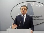 Albin Kurti: E votojmë ligjin të parin nëse PDK-ja na garanton votën për Konjufcën ose Rushitin