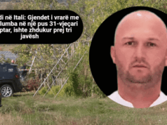 Tragjedi në Itali: Gjendet i vrarë me disa plumba në një pus 31-vjeçari shqiptar, ishte zhdukur prej tri javësh