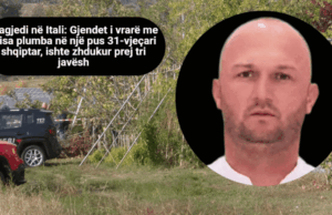 Tragjedi në Itali: Gjendet i vrarë me disa plumba në një pus 31-vjeçari shqiptar, ishte zhdukur prej tri javësh