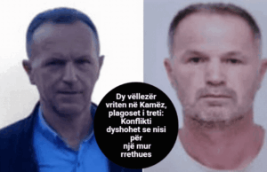 Dy vëllezër vriten në Kamëz, plagoset i treti: Konflikti dyshohet se nisi për një mur rrethues
