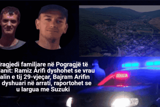 Tragjedi familjare në Pogragjë të Gjilanit: Ramiz Arifi dyshohet se vrau djalin e tij 29-vjeçar, Bajram Arifin – i dyshuari në arrati, raportohet se u largua me Suzuki