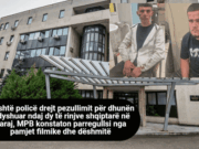 Gjashtë policë drejt pezullimit për dhunën e dyshuar ndaj dy të rinjve shqiptarë në Saraj, MPB konstaton parregullsi nga pamjet filmike dhe dëshmitë
