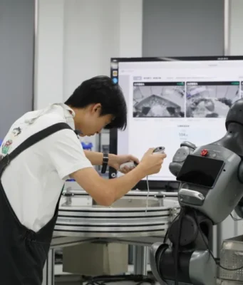 Schaeffler në Kinë: Roboti ndërton vetveten