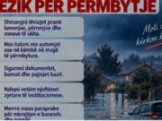 Ngrihet alarmi në Shqipëri/ Mbrojtja Civile dhe IGJEO paralajmërojnë reshje intensive shiu në vend! Ja qarqet më të rrezikuara, priten furtunë dhe përmbytje