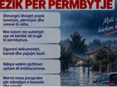 Ngrihet alarmi në Shqipëri/ Mbrojtja Civile dhe IGJEO paralajmërojnë reshje intensive shiu në vend! Ja qarqet më të rrezikuara, priten furtunë dhe përmbytje