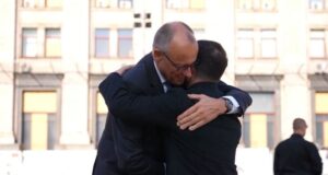 Vizita e Merzit në Kiev: «Zoti Putin, jepini fund kësaj lufte të pakuptimtë!»