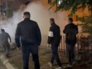 Tensione në Prishtinë për Ligjin e Speciales: Policia përdor gaz lotsjellës, dështon marrëveshja Kurti–Hamza, leximi i dytë mbetet pezull