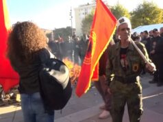 Kuvendi i Kosovës miraton në parim ndryshimet e Ligjit për Specialen me 91 vota pro, tensione dhe protestë para ndërtesës