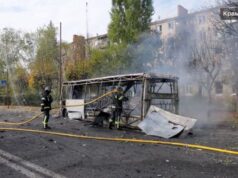 Masakër në Kramatorsk: Të paktën 33 të vrarë dhe 18 të plagosur nga sulmi rus ndaj autobusëve me pasagjerë