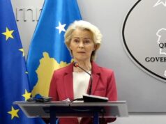 Von der Leyen: Askush s’mund ta rishkruajë historinë e Kosovës, rezistenca në luftë s’ka qenë në gjykim